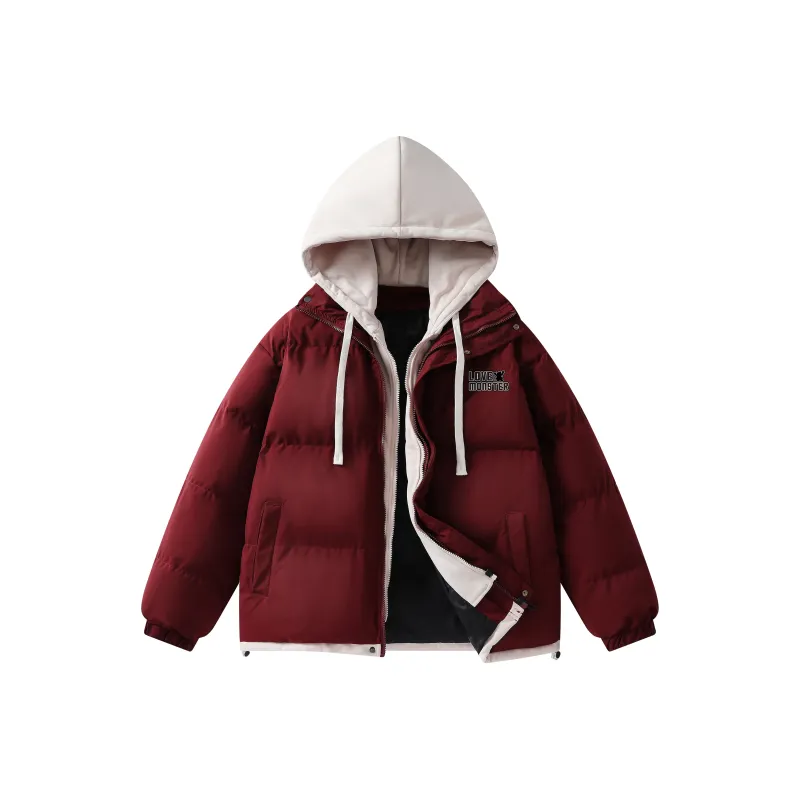 Love Monster Puffer Jacket Unisex-12