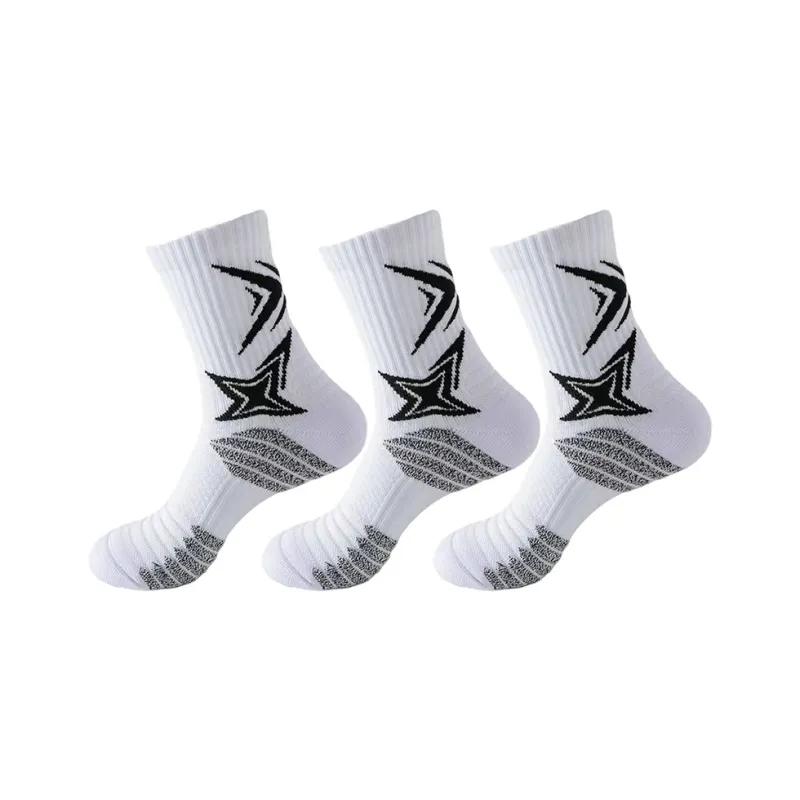 LUNNIFEIYA Basketball Socks Unisex Combo Set-10