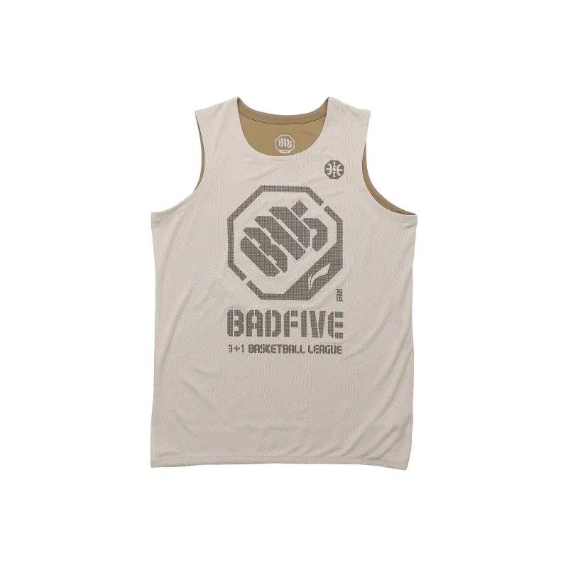 LINING Basketball Jerseys Men Seashore Gray-0