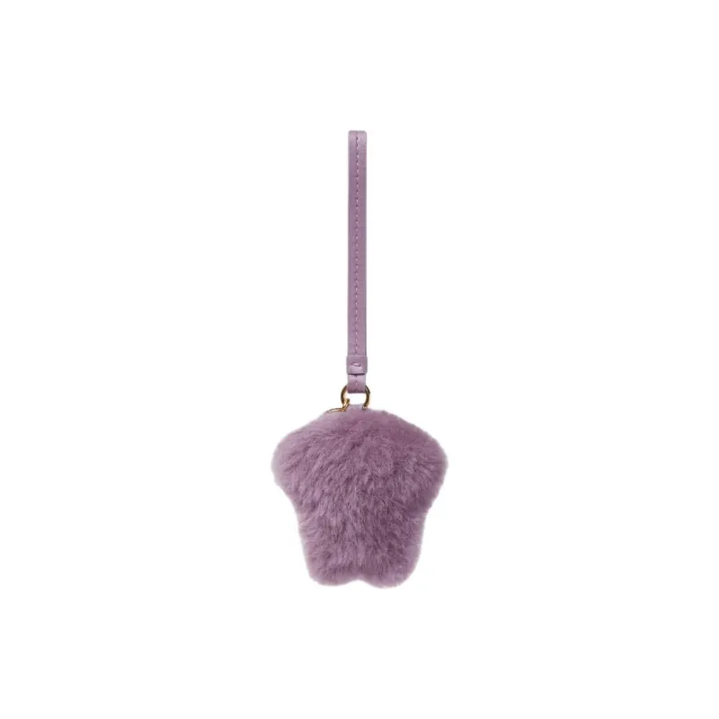 VERSACE Medusa Lambskin Bag Charm Bag Accessory Women's Purple-1