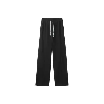 WKOOG Casual Pants Unisex Black