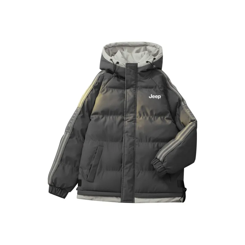 Jeep Puffer Jackets Unisex-7