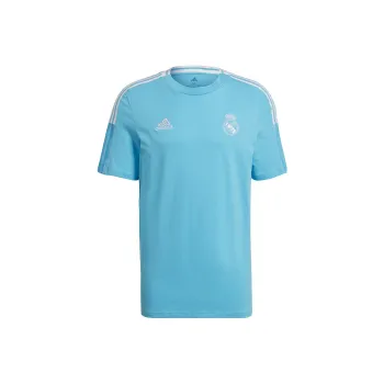 Adidas T Shirt Men's Light Aqua Blue