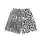Black White Zebra Print