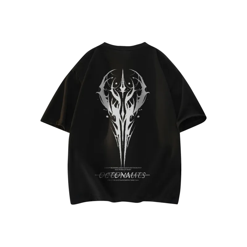 Small Columns Under The Sea T Shirt Unisex-6