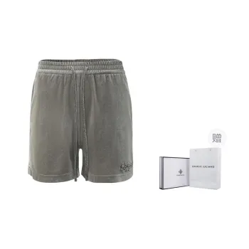 Charlie Luciano Casual Shorts Unisex Gray