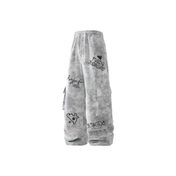 Kung Fu Panda Casual Pants Unisex
