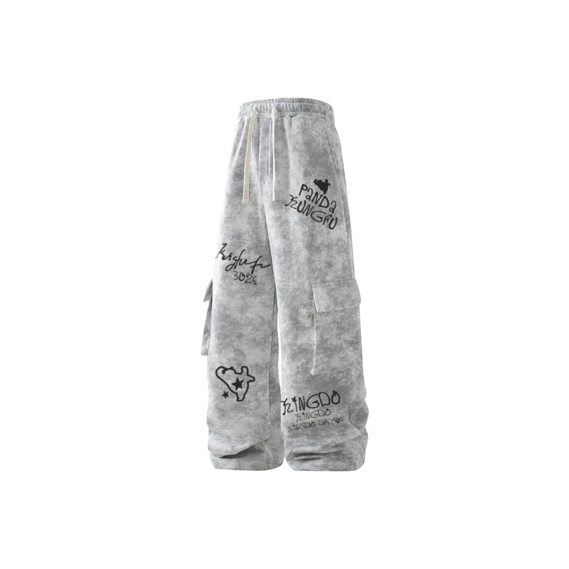 Kung Fu Panda Casual Pants Unisex-0