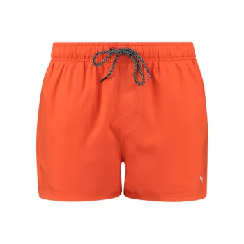 PUMA Swimming Shorts Men Orange