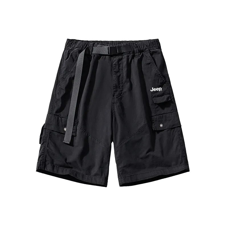 Jeep Garden Forest Horse Riding Cargo Shorts Unisex-0