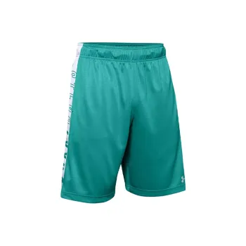 Under Armour Wordmark Basketball Shorts Men Green