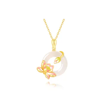 ZSY Chalcedony Necklaces Women's
