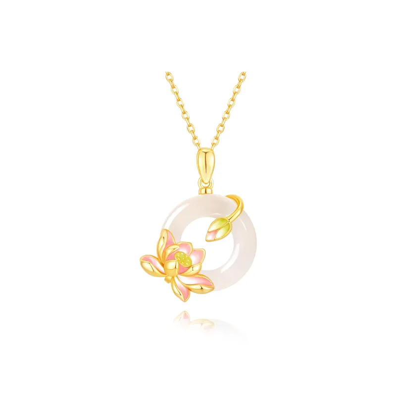 ZSY Chalcedony Necklaces Women's-0