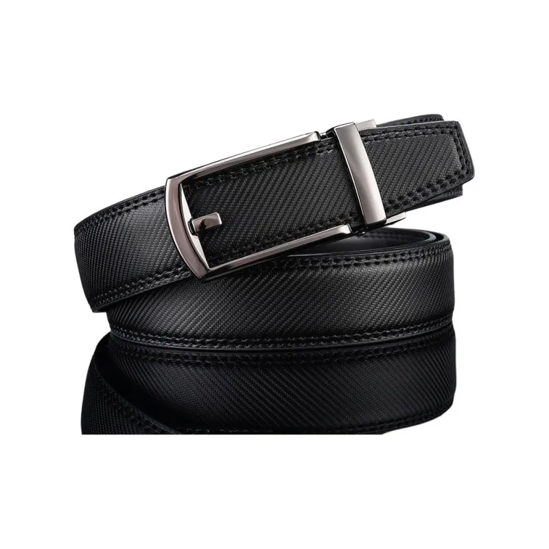 JEANSWEST Cow Split Leather Belts Men's 2.9CM-2