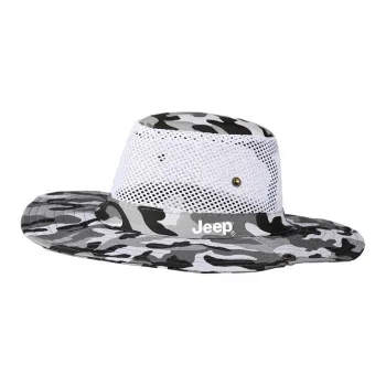 Jeep Polyester Bucket Hats Unisex