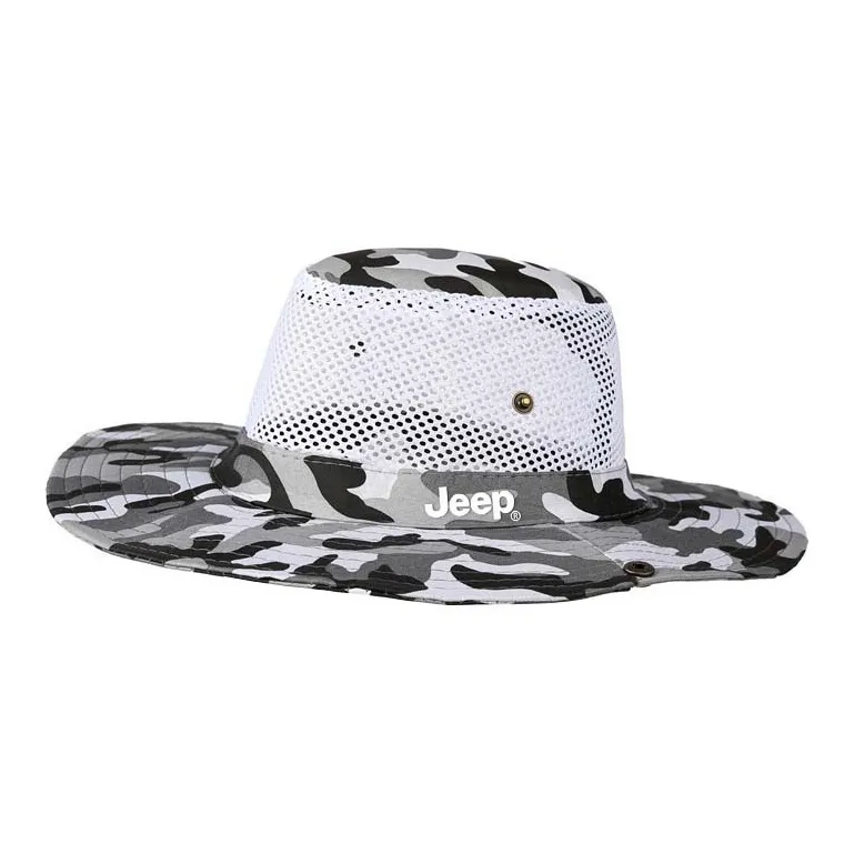 Jeep Polyester Bucket Hats Unisex-0