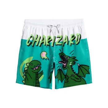 GAILANG Beach Shorts Men White