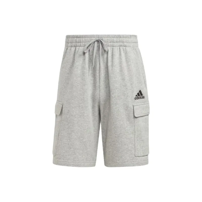 Adidas Cargo Shorts Men's Medium Gray-0