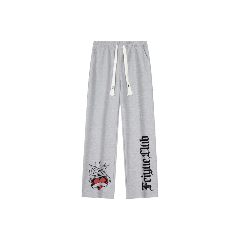 Feiyue Casual Pants Unisex-4