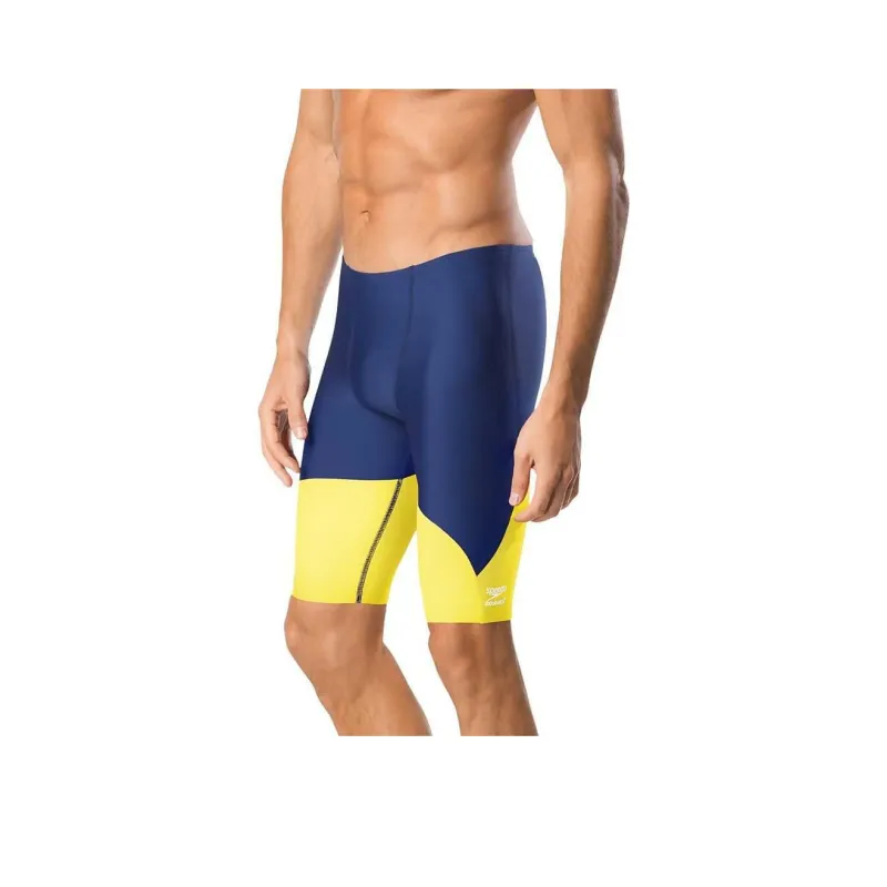 Speedo Men's Spark Splice Jammer Blue Swimming Shorts Men's-4