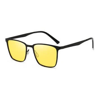 NOME PC Metal Square Sunglasses Unisex