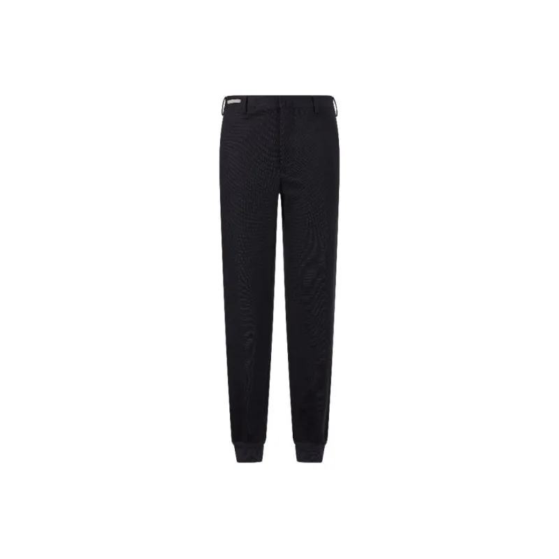 CORNELIANI FW24 Casual Pants Men's Navy Blue-0