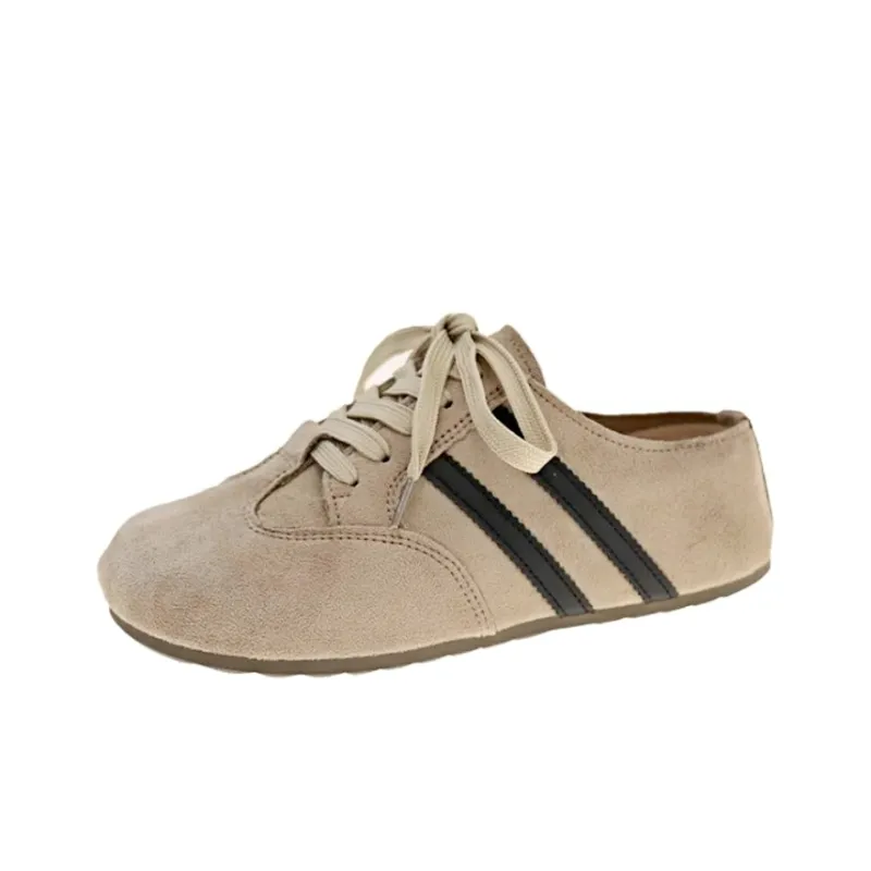 Boldi Kuki Slip Resistant Closed Toe Slippers Women's Apricot-3