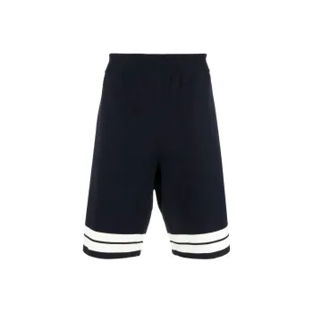 PALM ANGELS Casual Shorts Men Black