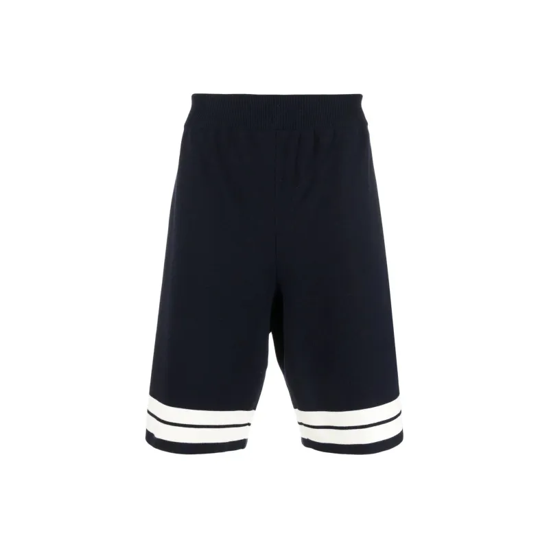 PALM ANGELS Casual Shorts Men Black-0