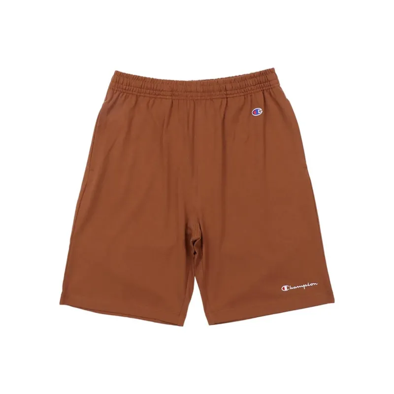 Champion Casual Shorts Unisex Dark Brown-0