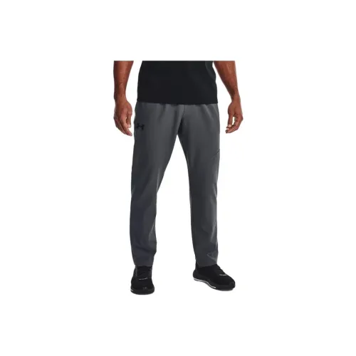 Under Armour Elite Straight Leg Casual Pants Men Dark Gray