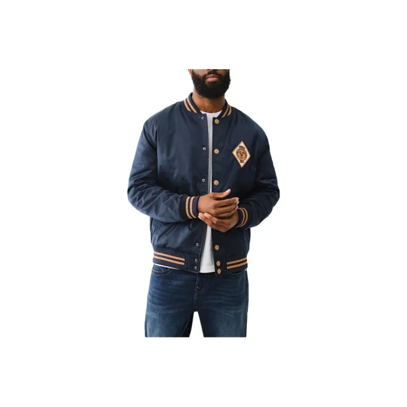 TRUE RELIGION Jackets & Coats Men's Blue-0