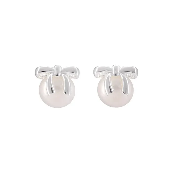 KING TAI FOOK Pearl Stud Earrings Women's-0