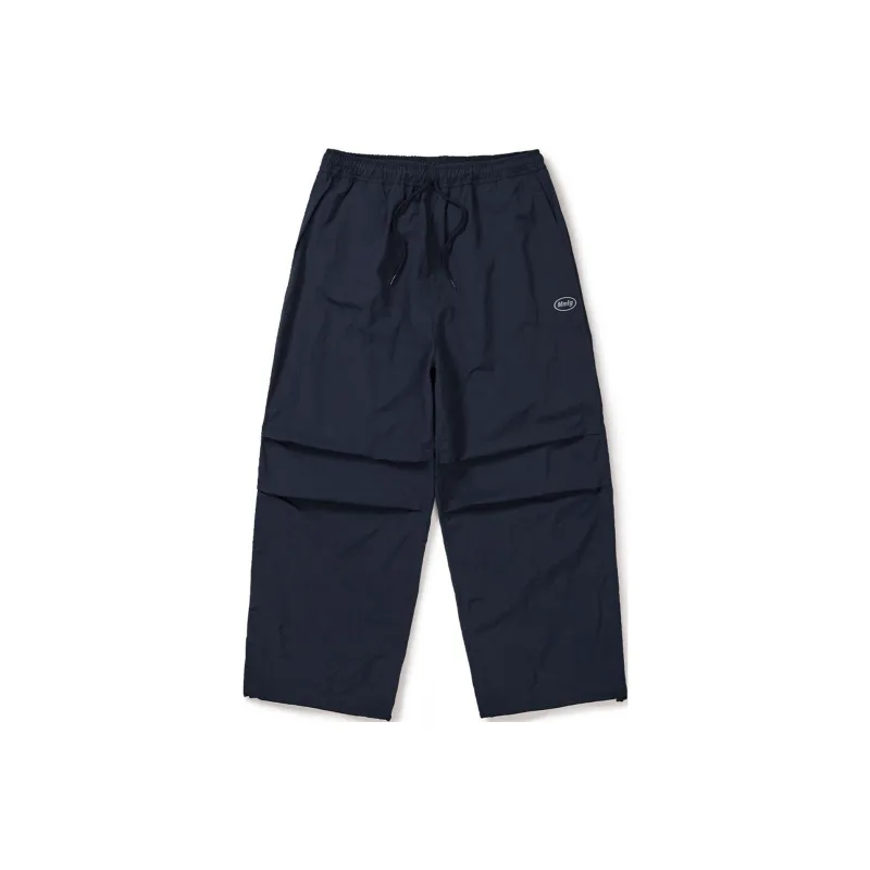 Mmlg SS25 Casual Pants Unisex Marine Blue-0