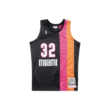 Mitchell Ness 'NBA Miami Heat 05 Jason Williams' Authentic Alternate Jersey