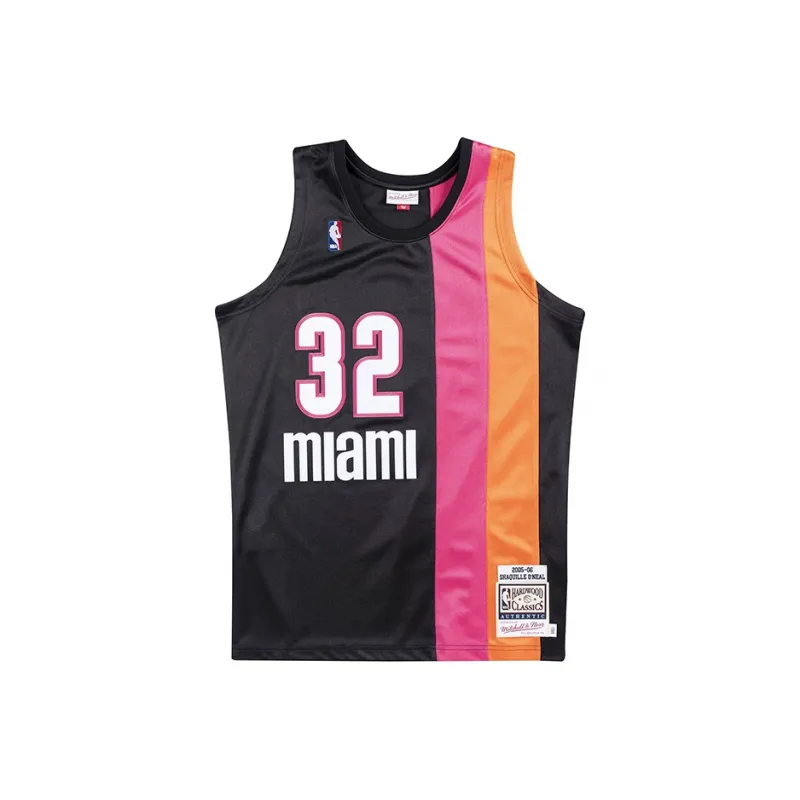 Mitchell Ness 'NBA Miami Heat 05 Jason Williams' Authentic Alternate Jersey-0