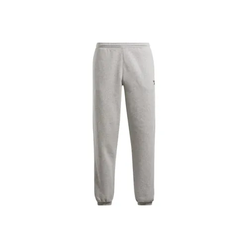 Reebok Casual Pants Men Gray