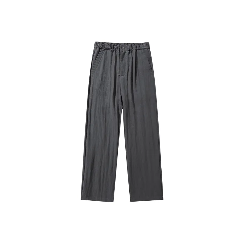 Ghost Mask Casual Pants Unisex-12