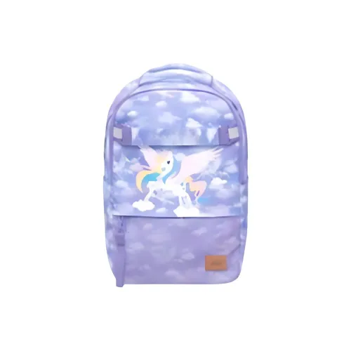 familiar ruched detail backpack