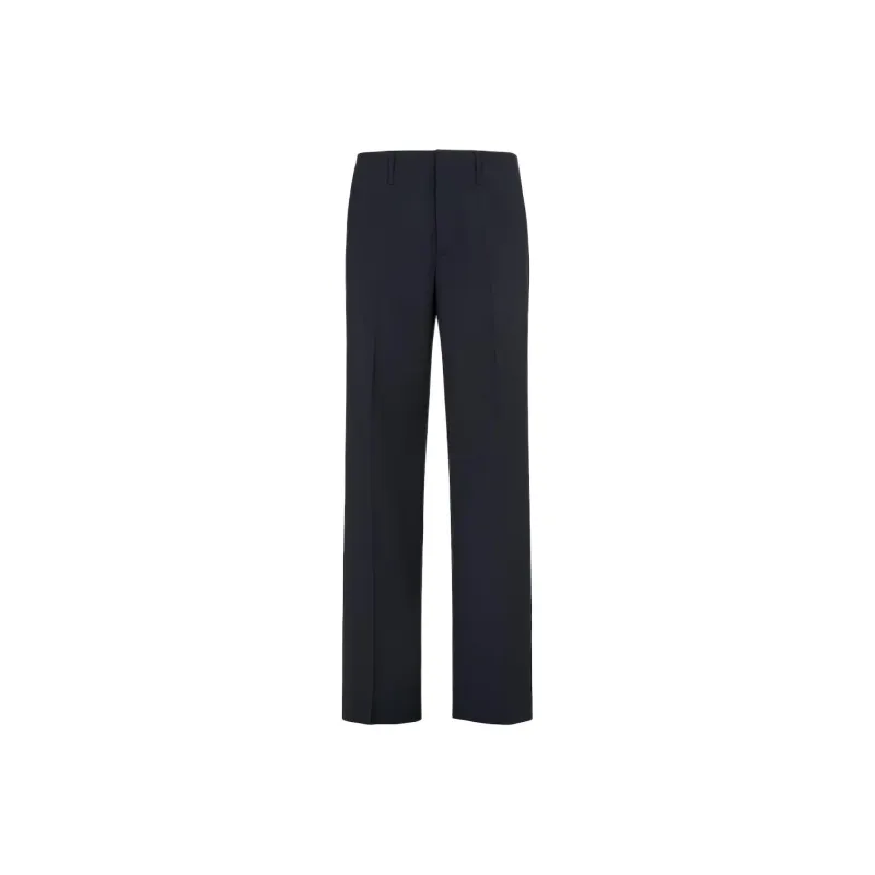 FENDI Straight Leg Tailored Trousers-0