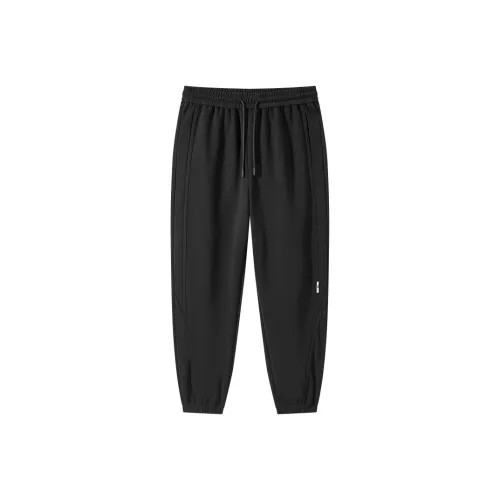 GXG Casual Pants Men Black