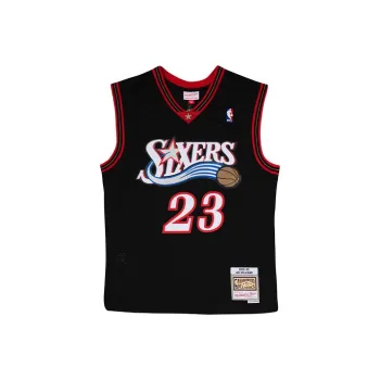Mitchell Ness Basketball Jerseys Unisex Black