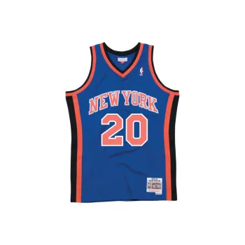 Mitchell Ness And Mitchell & Ness For The New York Knicks Allan Houston Jersey