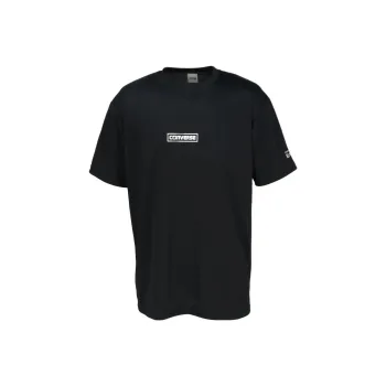Converse All Star T Shirt Unisex Black/White