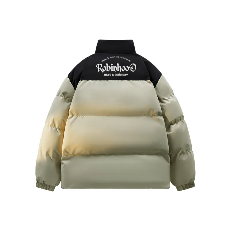 ROBINHOOD Puffer Jackets Unisex-7