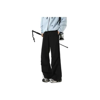 KETE ADER Casual Pants Unisex Haze Blue