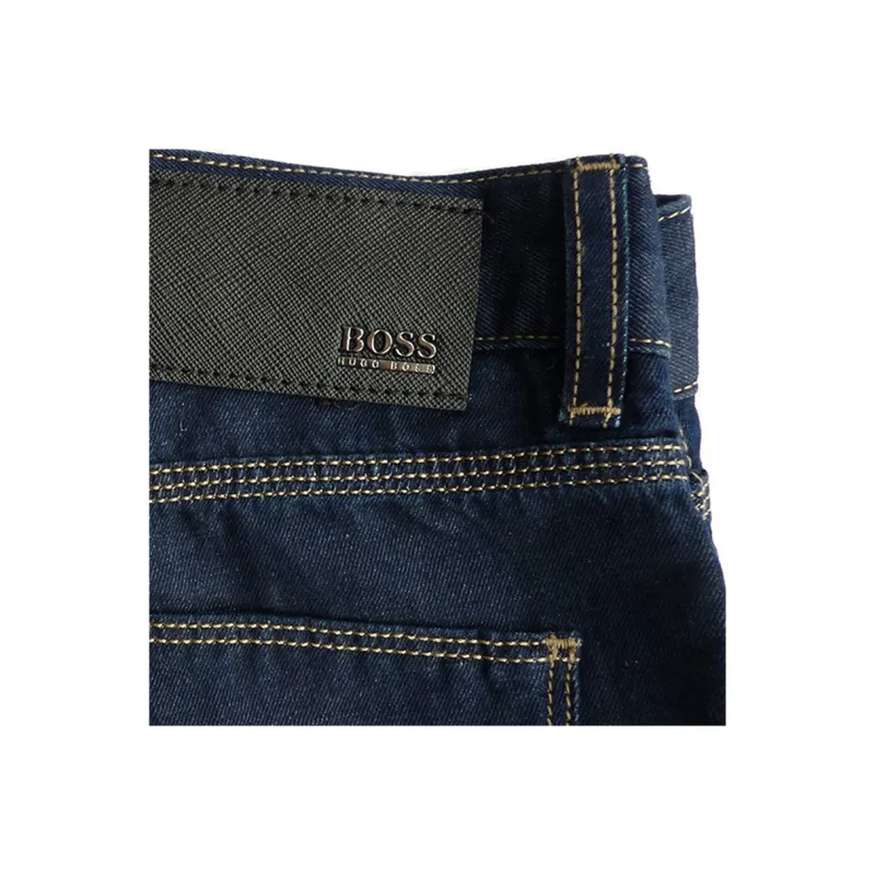 HUGO BOSS SS23 Jeans Men's Blue-3