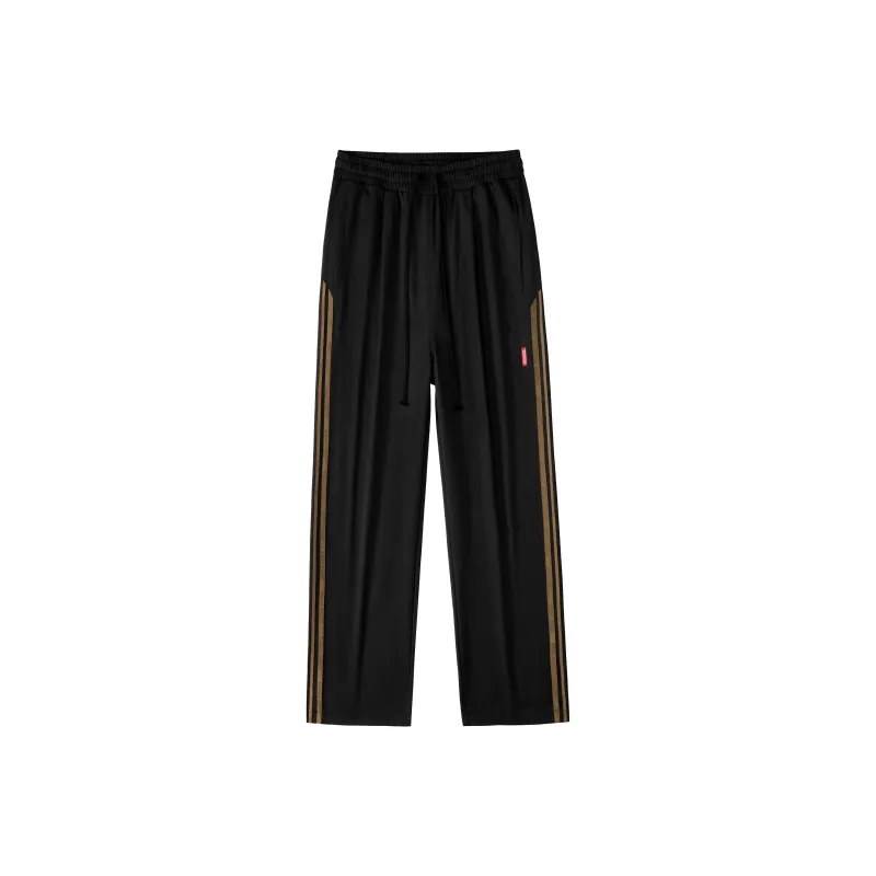 Coke Casual Pants Unisex Black-0