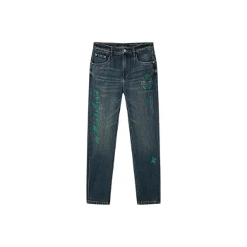 JOHN RICHMOND FW24 Jeans Men Dark Denim Blue