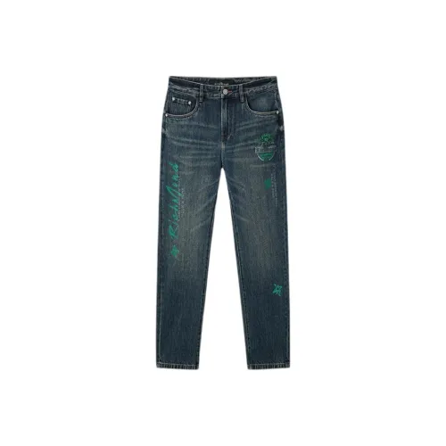 JOHN RICHMOND FW24 Jeans Men Dark Denim Blue